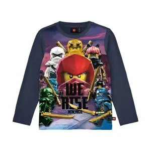 Μακρυμάνικο μπλουζάκι μωρού Lego Ninjago Lwtaffy 613 image-0