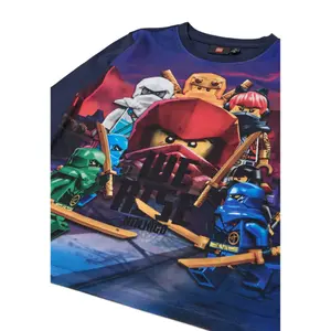 Μακρυμάνικο μπλουζάκι για παιδιά Lego Ninjago Lwtaffy 613 image-2