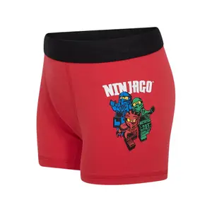 Baby boy boxer shorts Lego Ninjago Lwagan 601 (x3) image-2
