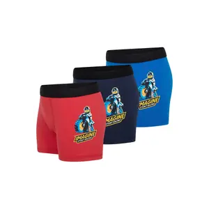 Children's boxer shorts Lego Lwagan 606 (x3)