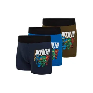 Children's boxer shorts Lego Agan 702 (x3) image-5