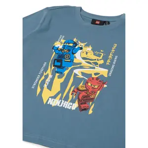 Μακρυμάνικο μπλουζάκι μωρού Lego Ninjago Lwtaffy 705 image-2