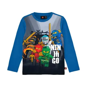 Μακρυμάνικο μπλουζάκι για παιδιά Lego Ninjago Lwtaffy 707 image-0