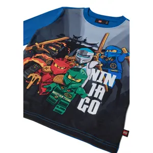 Μακρυμάνικο μπλουζάκι για παιδιά Lego Ninjago Lwtaffy 707 image-2