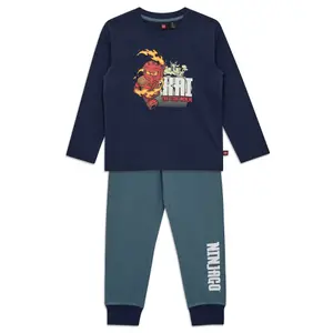 Set van sweatshirt en joggingbroek voor kinderen Lego Ninjago Lwagan 701 image-0