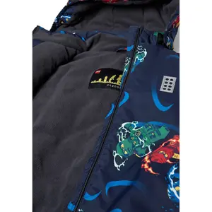 Baby hooded jacket Lego Lwjaz 712 image-3