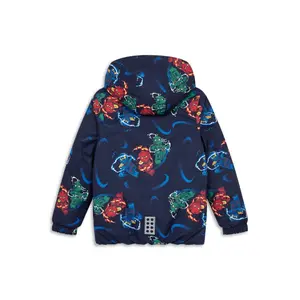 Child hooded jacket Lego Lwjaz 712 image-1
