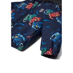 Child hooded jacket Lego Lwjaz 712 image-4