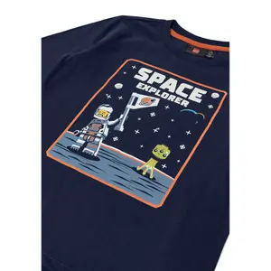 Ensemble sweatshirt et pantalon de jogging bébé Lego Lwagan 708 image-2