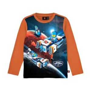 Μακρυμάνικο μπλουζάκι για παιδιά Lego Lwtaffy 709 image-0