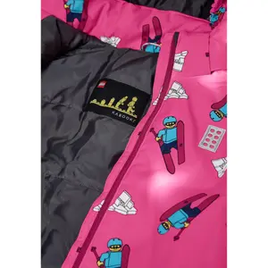 Child hooded jacket Lego Lwjaz 806 image-4