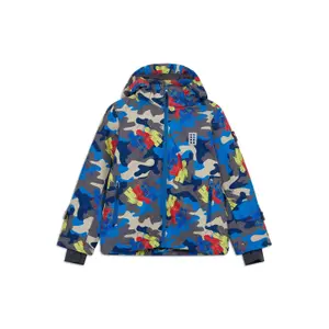 Children's hooded ski jacket Lego Jaz 808 image-0