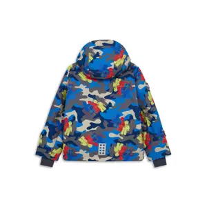 Children's hooded ski jacket Lego Jaz 808 image-1