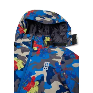Children's hooded ski jacket Lego Jaz 808 image-2