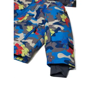 Children's hooded ski jacket Lego Jaz 808 image-3