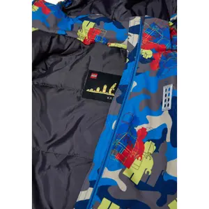 Children's hooded ski jacket Lego Jaz 808 image-4