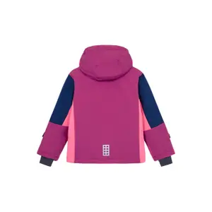 Children's hooded ski jacket Lego Jaz 801 image-1