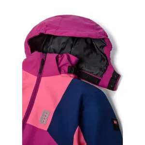 Children's hooded ski jacket Lego Jaz 801 image-2