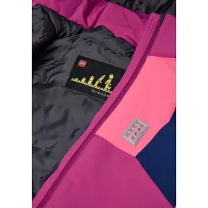 Children's hooded ski jacket Lego Jaz 801 image-4