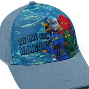 Baseball cap for kids Lego Lwagan 308 image-2