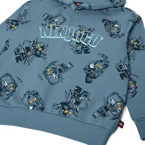 Μπλούζα φούτερ για μωρά Lego Ninjago Lwsaku 300 image-2