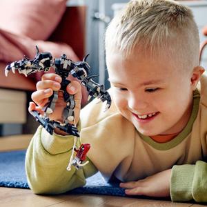 Venom Marvel Roboter Rüstungs-Baukasten Lego image-3