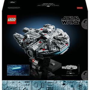 Millennium Falcon building set Lego image-1