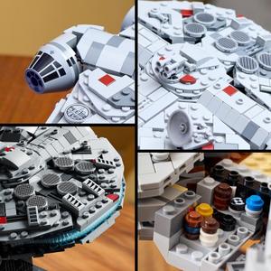 Millennium Falcon building set Lego image-3