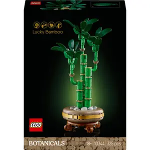 Jogo de construção de bambu da sorte botânica Lego image-2