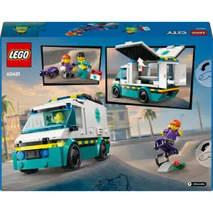 Byggelegetøj - Ambulancen Lego City image-0