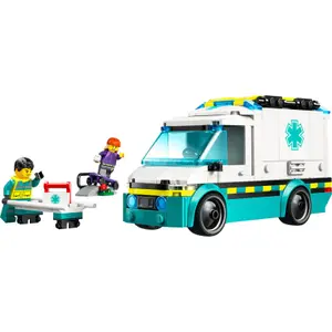 Byggelegetøj - Ambulancen Lego City image-1