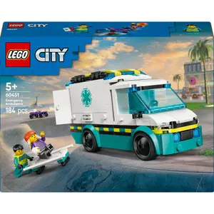 Byggelegetøj - Ambulancen Lego City image-2