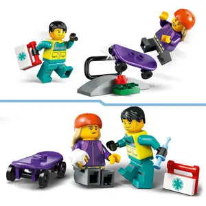 Byggelegetøj - Ambulancen Lego City image-6