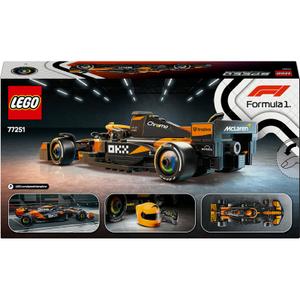 Jeux de voiture Lego SA F1 Mclaren Speedc F One image-2