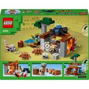 Minecraft Tatou Build Expedition Set Lego image-0