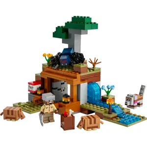 Minecraft Tatou Build Expedition Set Lego image-1