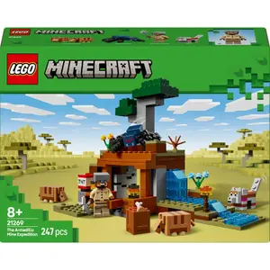 Minecraft Tatou Build Expedition Set Lego image-2