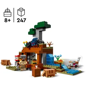Minecraft Tatou Build Expedition Set Lego image-4