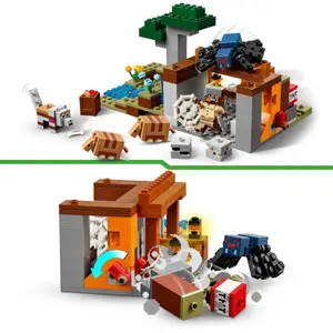 Minecraft Tatou Build Expedition Set Lego image-5