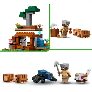 Minecraft Tatou Build Expedition Set Lego image-6