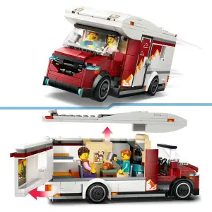 Bauspielzeug Wohnmobil Abenteuer Stadt Lego image-1