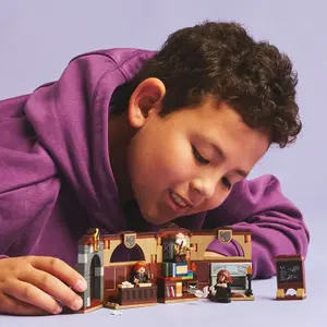 Harry Potter Spell Classroom Building Set Lego image-3