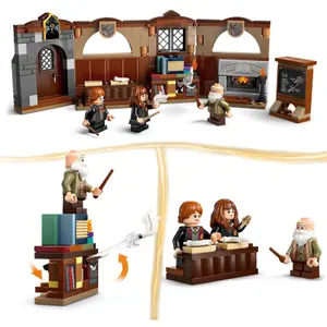Harry Potter Spell Classroom Building Set Lego image-5