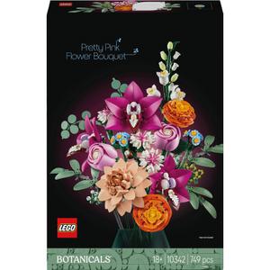 Pretty flower bouquet building set Lego