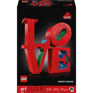 Love R. Indiana Art Building Set Lego