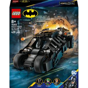 Building set the joker vs batmobile batman Lego