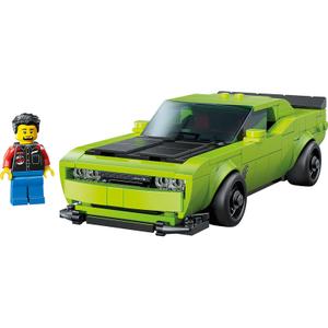 Car games Lego Dodge Challenger SRT Hellcat Speed Champions