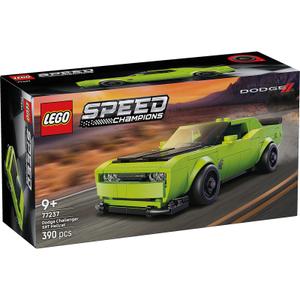 Car games Lego Dodge Challenger SRT Hellcat Speed Champions image-1