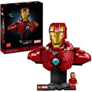 Construction games Lego Buste MK4 Iron Man