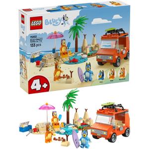 Bluey's Car Trip Lego